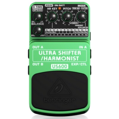 Behringer US600 Ultra Shifter / Harmonist Pedal for sale online | eBay