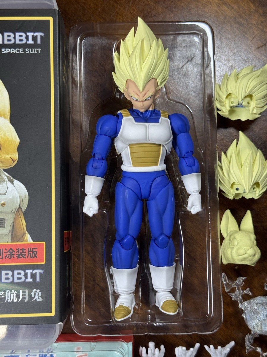 SH Figuarts Dragon Ball Z Beast Deities Vegeta Super Saiyan B015