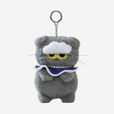 G-DRAGON Zo&Friends Zoa Plush Keyring Grey Ship from Korea | eBay