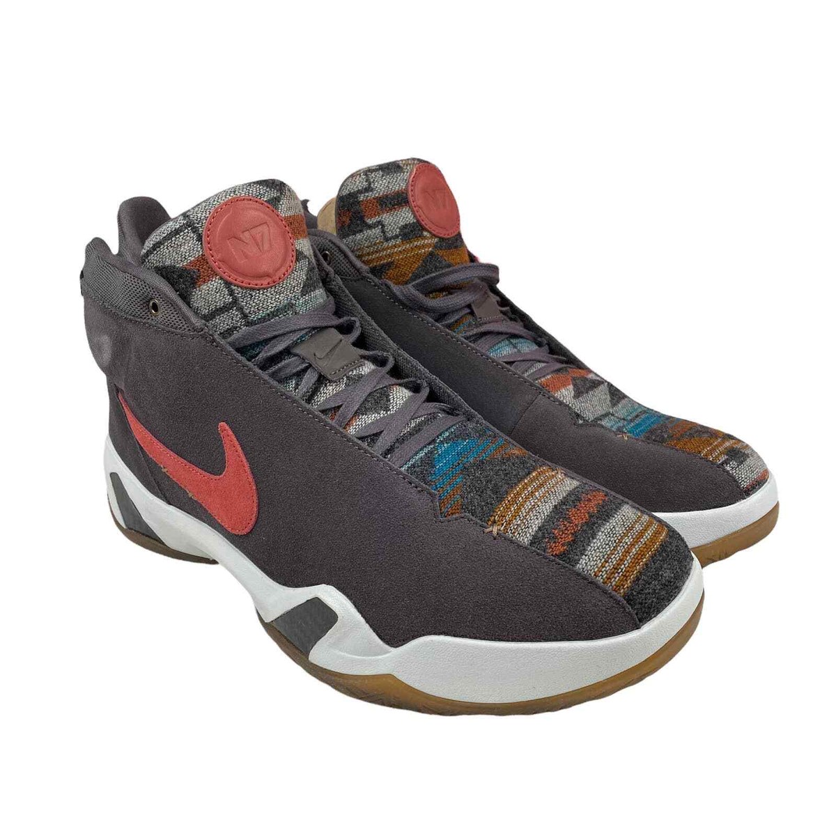 NWB Nike Zoom Heritage N7 Pendleton Thunder Grey Sneaker-12.5 | eBay