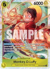 Monkey.D.Luffy [2nd Anniversary] ST13-015 Prices | One Piece Ultra