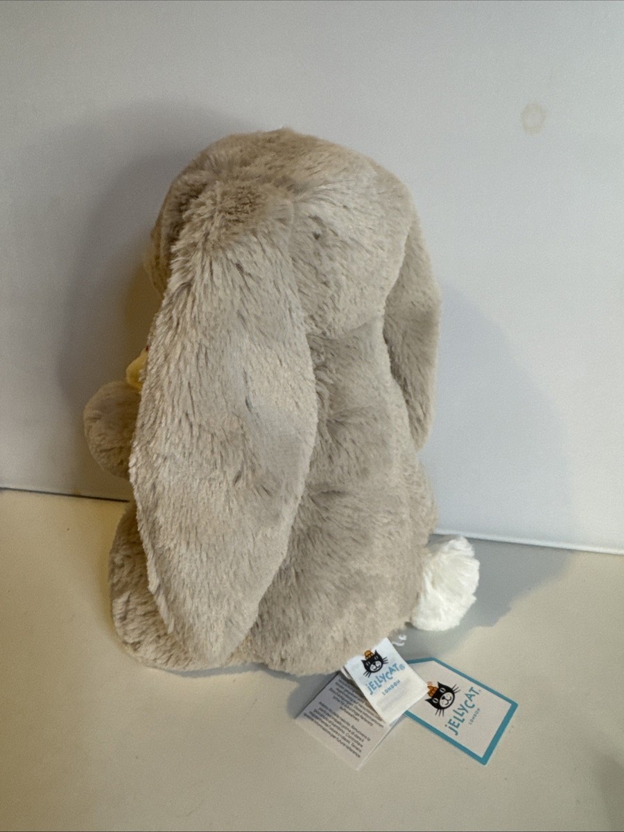 Jellycat Bashful Beige Bunny Birthday Cake - 100 Authentic Fast