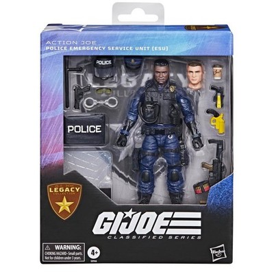 G.I. Joe Classified Series Legacy Action Joe Police Emergency Unit