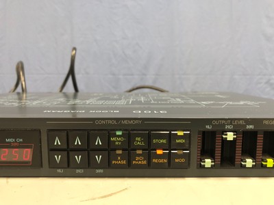 オーディオ DE-1000 TOA デジタルエフェクタ 2台 【公式通販】