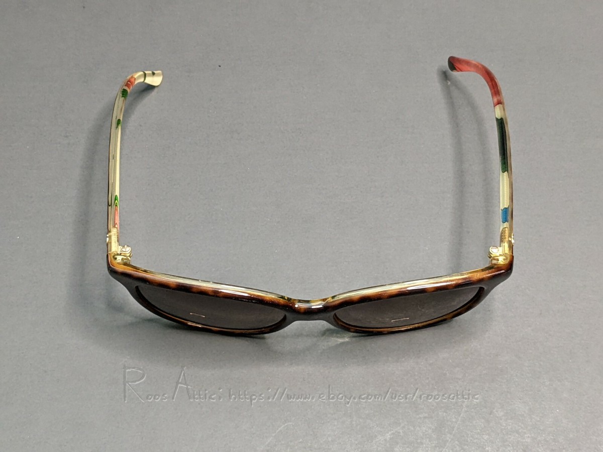 Gucci GG 3633 N/S Z99HA Sunglasses + Case: Floral Frame / Brown