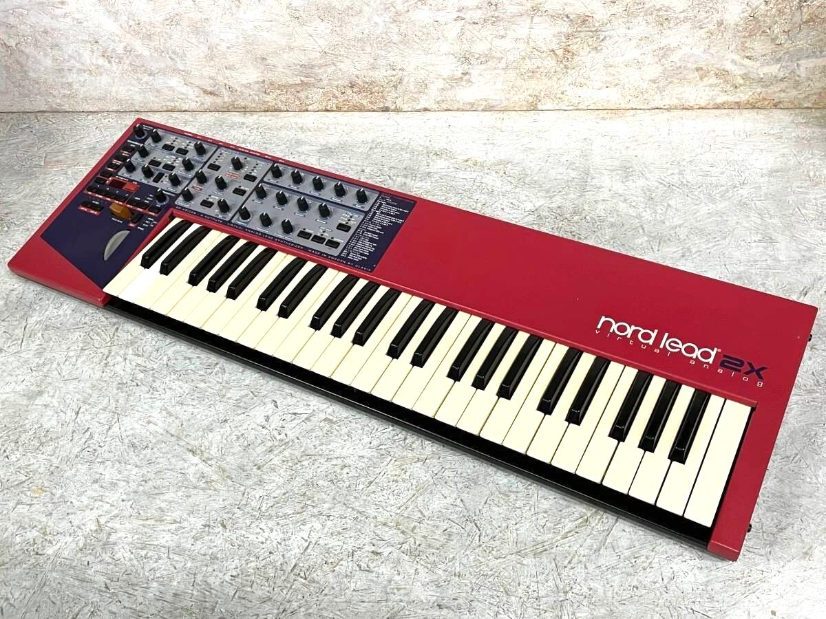 Nord Lead 2x Virtual Analog Synthesizer | eBay