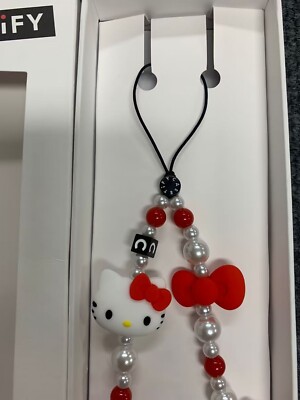 CASETiFY Genuine Hello Kitty Smartphone Strap Charm Limited F/S