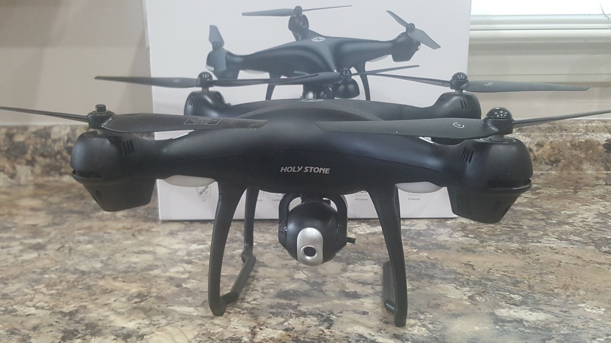 Holy Stone HS100 Drone GPS Live View FPV HD Camera Altitude Hold