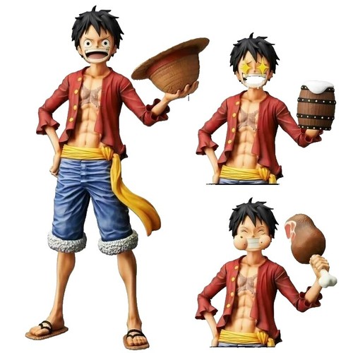 ONE PIECE Chunky Monkey D. Luffy Figure BUSTERCALL Series BANDAI