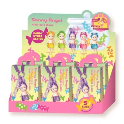Authentic Sonny Angel Candy Store Series Confirmed Set 6 Basic