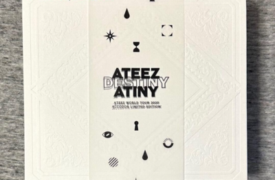 ATEEZ DESTINY ATINY World Tour 2020 Accordor Perfume STAR1117 MMT