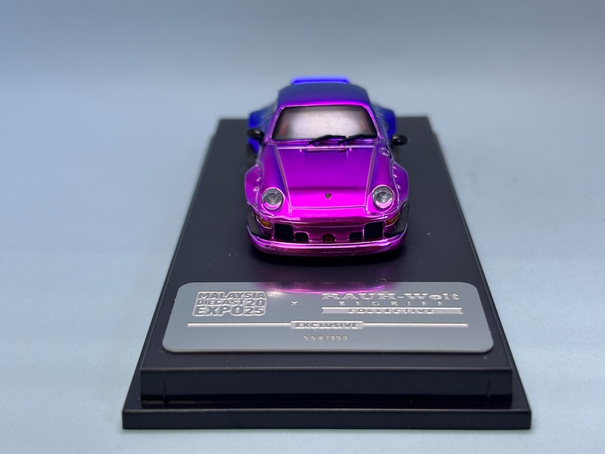 Limited 1/64 RAUH-WELT BEGRIFF MDX 2025 EXPO EVENT CARS # Porsche