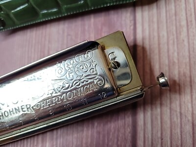 Hohner Super Chromonica 270 Harmonica Key C with CASE - Made in