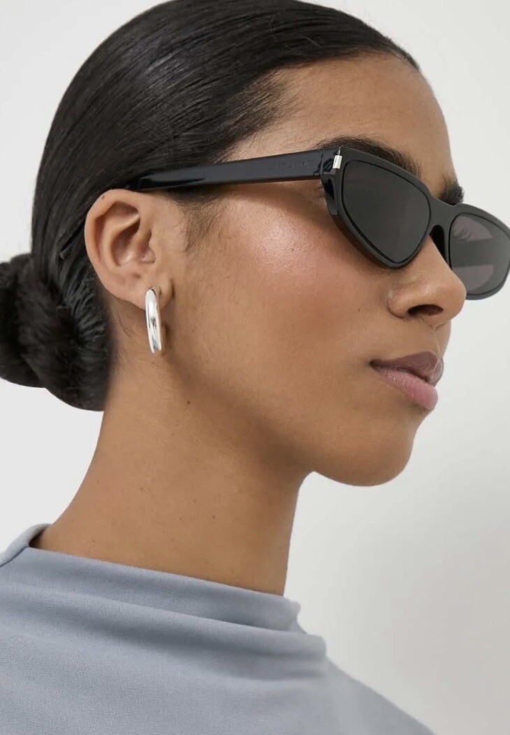 NEW SAINT LAURENT SL 634 NOVA 001 BLACK WOMEN SL634 001 SUNGLASSES