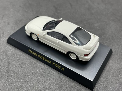 Kyosho 1/64 Honda collection INTEGRA Type R white diecast model