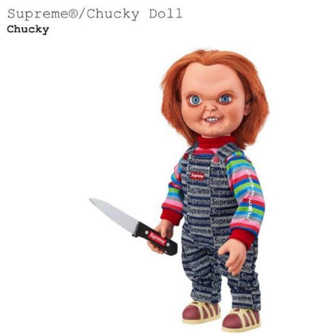 Child's Play Chucky doll figure Supreme Chucky Doll Quite rare | eBay