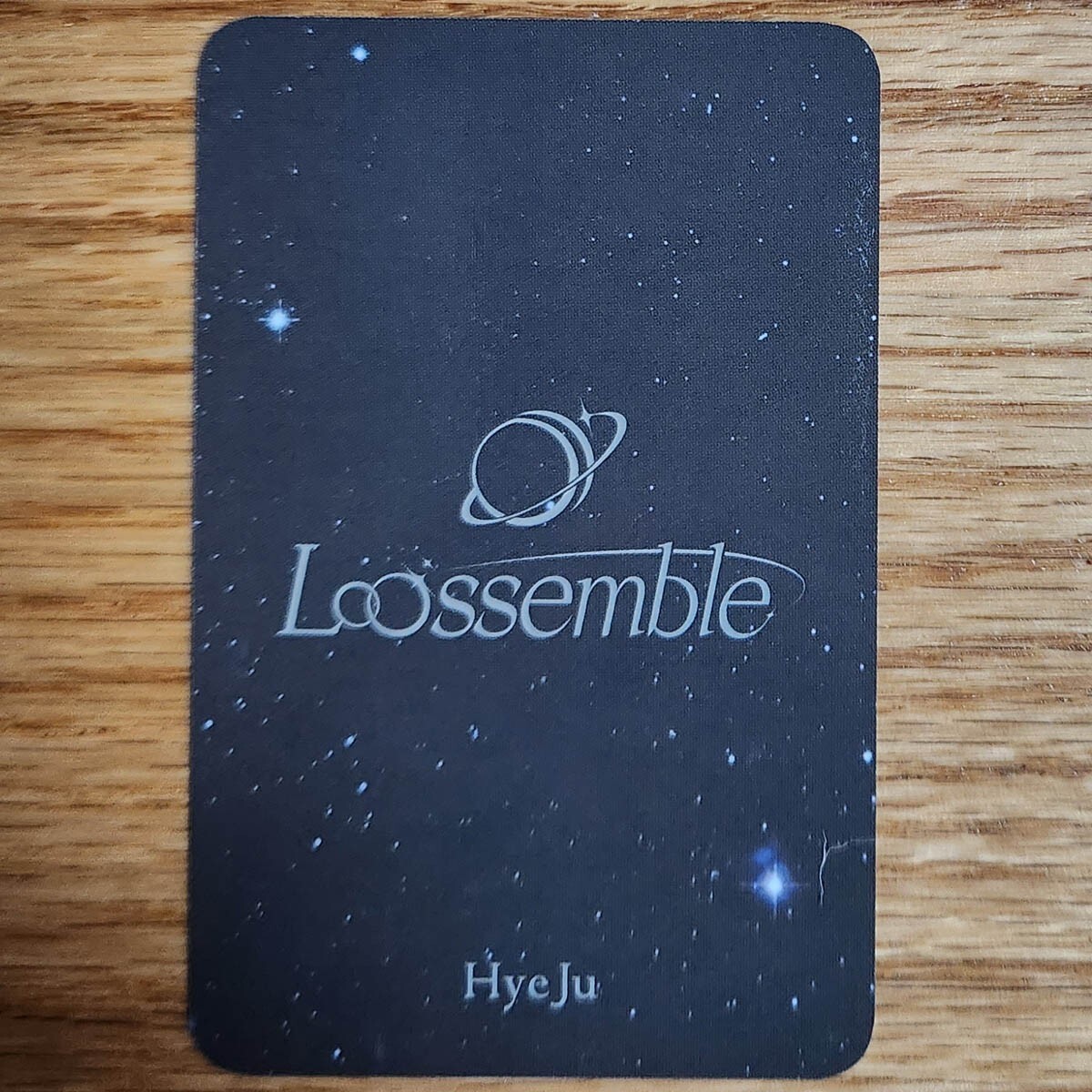 Hyeju Official Photocard Loossemble 1st Album Ever Music Album Ver