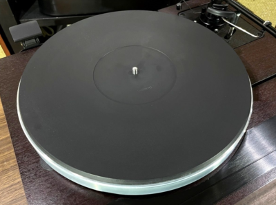 THORENS TD320 MKII Turntable & SME 3009-R BLACK Tonearm Record