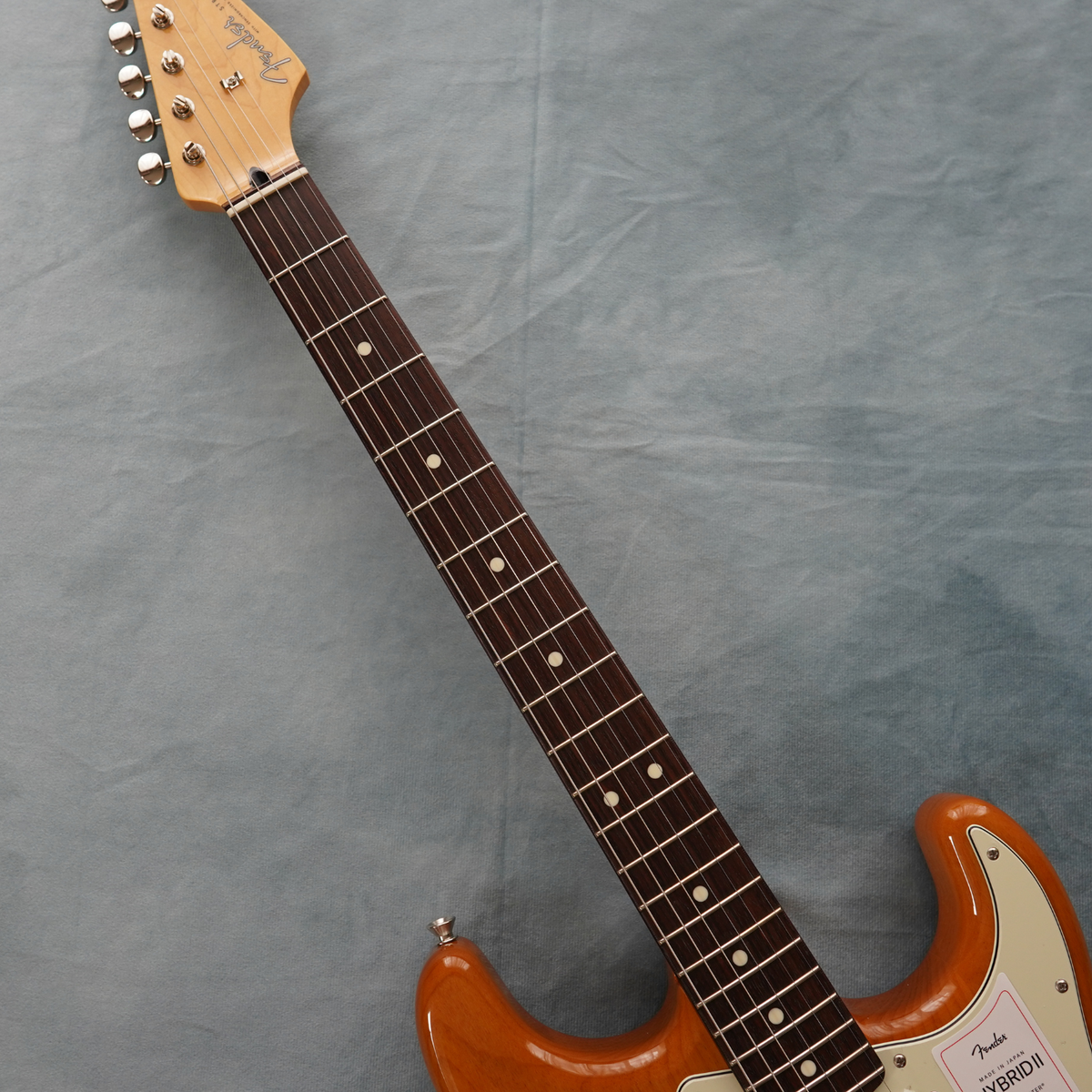 Fender Made in Japan Hybrid II Stratocaster Vintage Natural