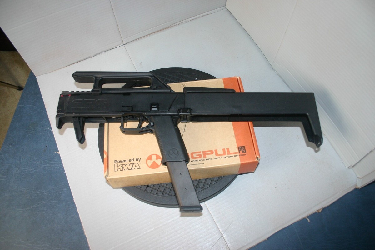 KWA Magpul Airsoft Folding Pocket Gun (FPG) Pre-owned Rare