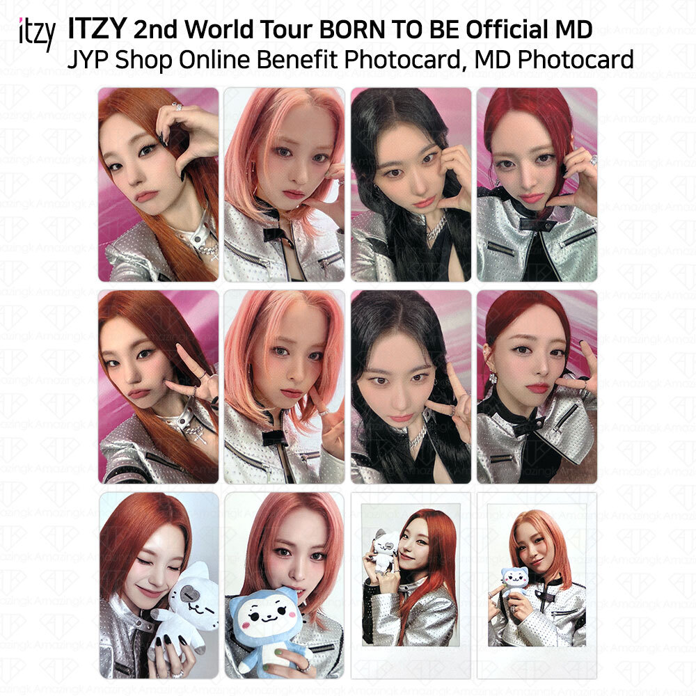 ITZY 2nd World Tour Born To Be Official MD JYP Shop Online Benefit