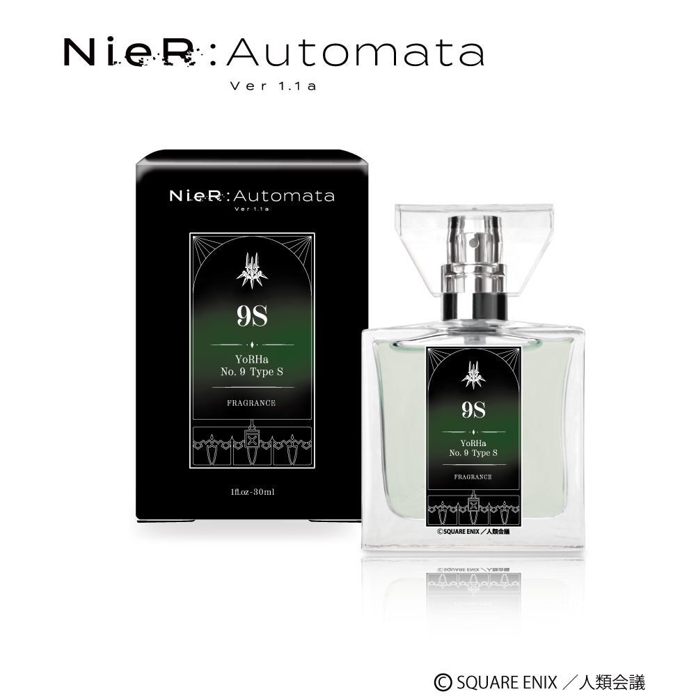 Primaniacs × NieR:Automata YoRHa No. 9 Type S / 9S Fragrance