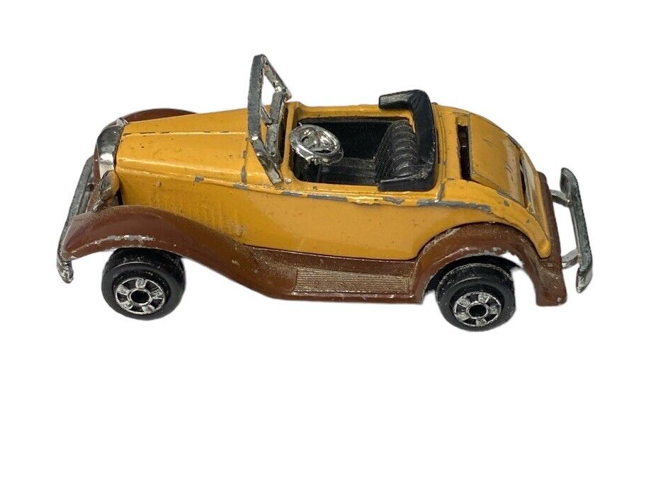 Vintage Zee Toys Zylmex P325 Ford Roadster Hong Kong 1/64 Diecast