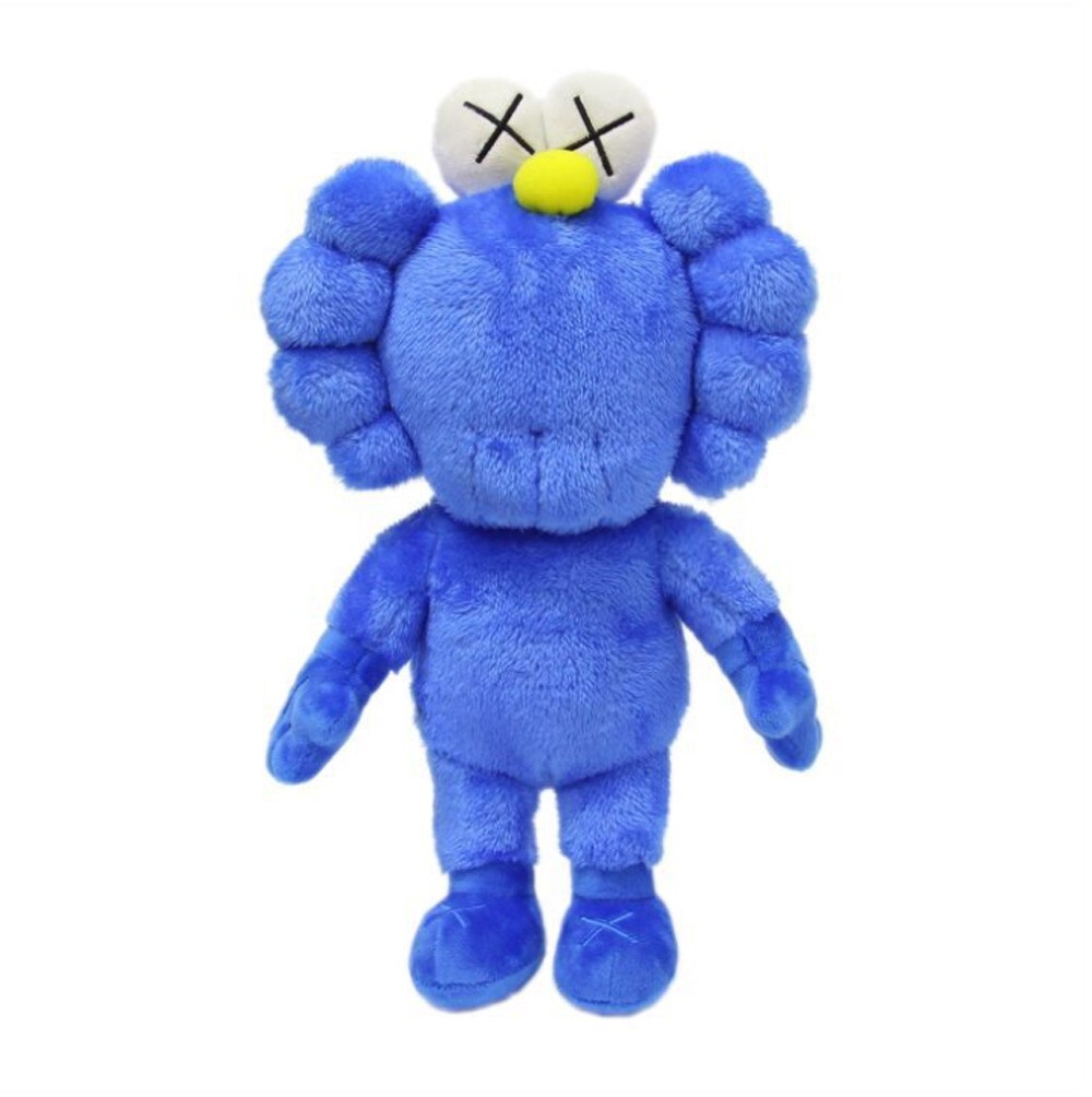 4 PCS CUTE KAWS Sesame SEEING/WATCHNIG Stuffed Toy Plush 12 inch
