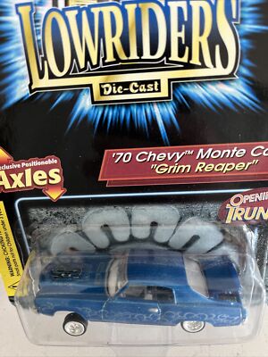 Revell Die Cast Lowriders Issue #24 '70 Chevy Monte Carlo “Grim