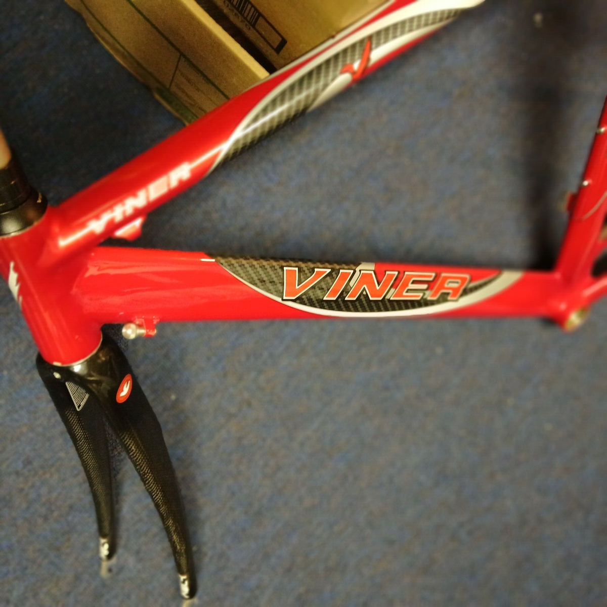 Viner Pro Team 7005 Columbus Altec Large 62 Road Frame Never