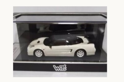 1/43 Wit'S Honda Nsx Type R NA-2 White w/ Box From Japan Model Car