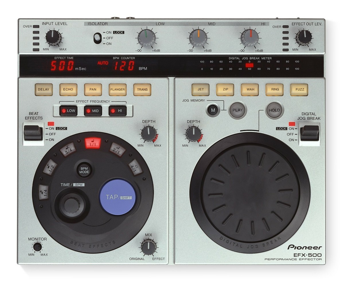 Pioneer EFX-500 Performance Effector DJ Effects Controller | eBay