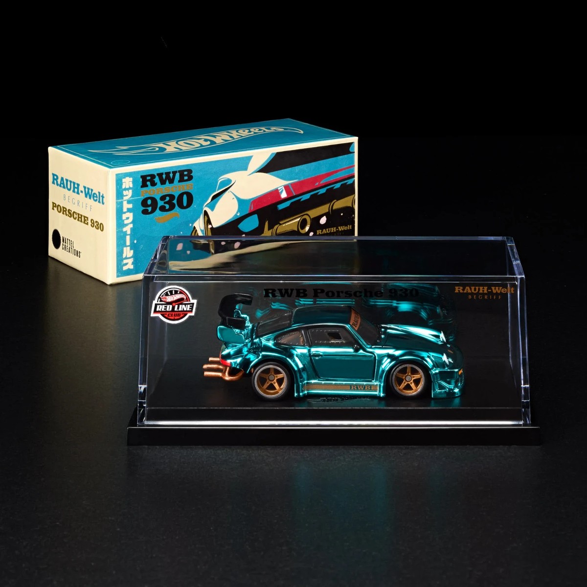 2025 Hot Wheels red Line Club (RLC) Exclusive RWB Porsche 930 | eBay