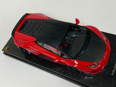 1/18 MR Collection Lamborghini Huracan Liberty Walk Red Lambo024SE