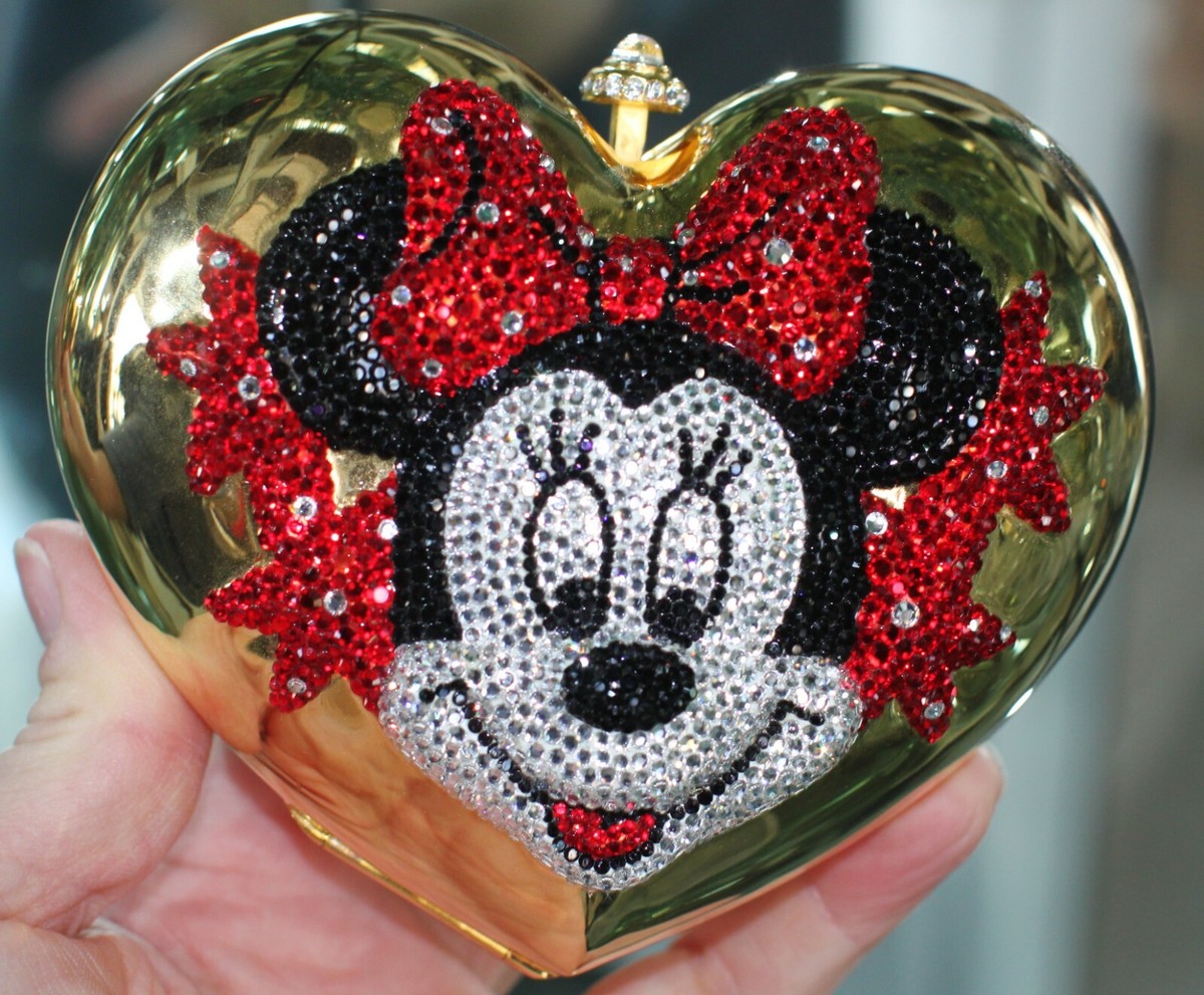 Kathrine Baumann LMT ED DISNEY MINNIE MOUSE swarovski crystal