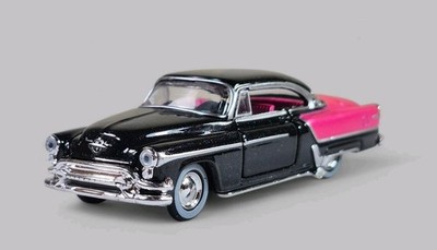 1953 OLDSMOBILE 98 Diorama Collectible DieCast Model Car 1:64