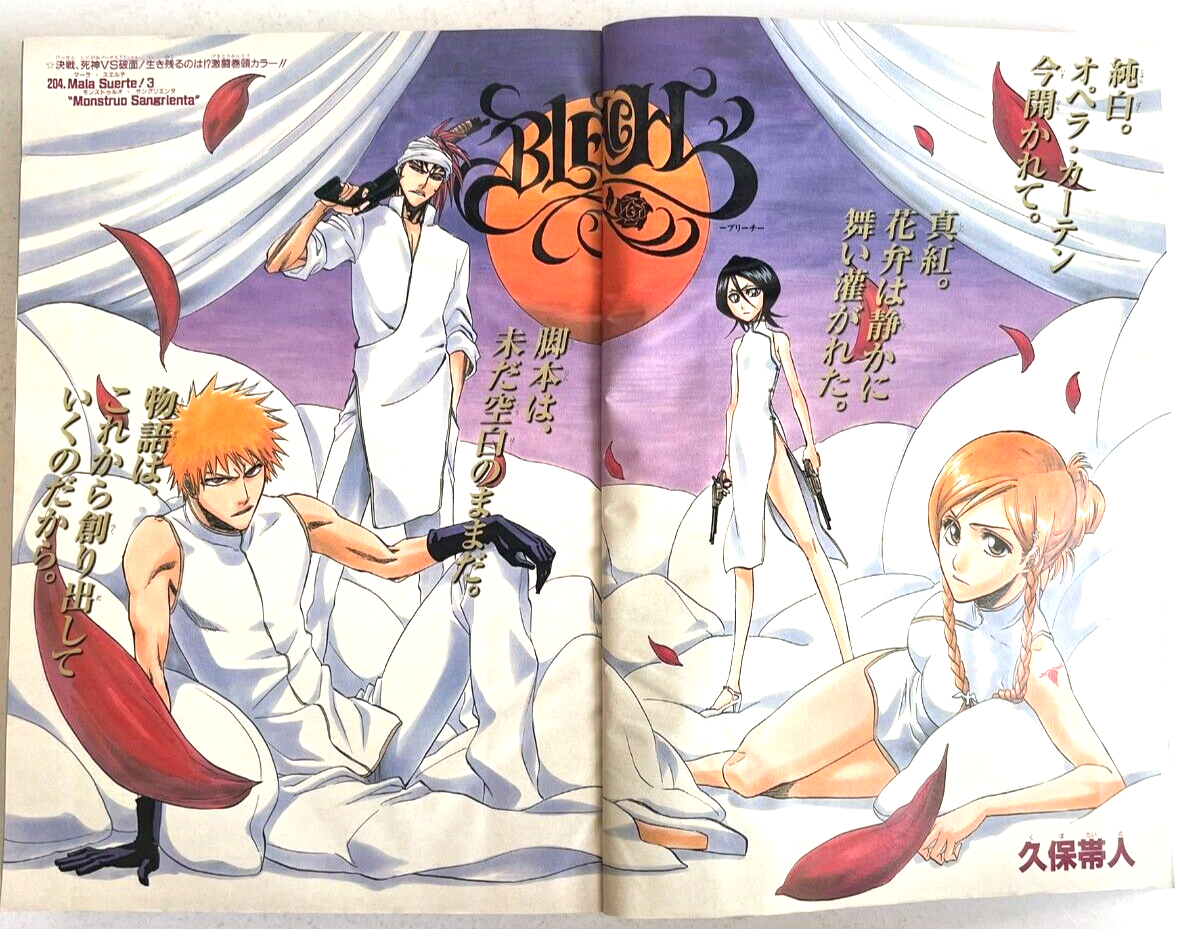 Weekly Shonen Jump 2005 No.51 Bleach cover Shueisha Serial Issue