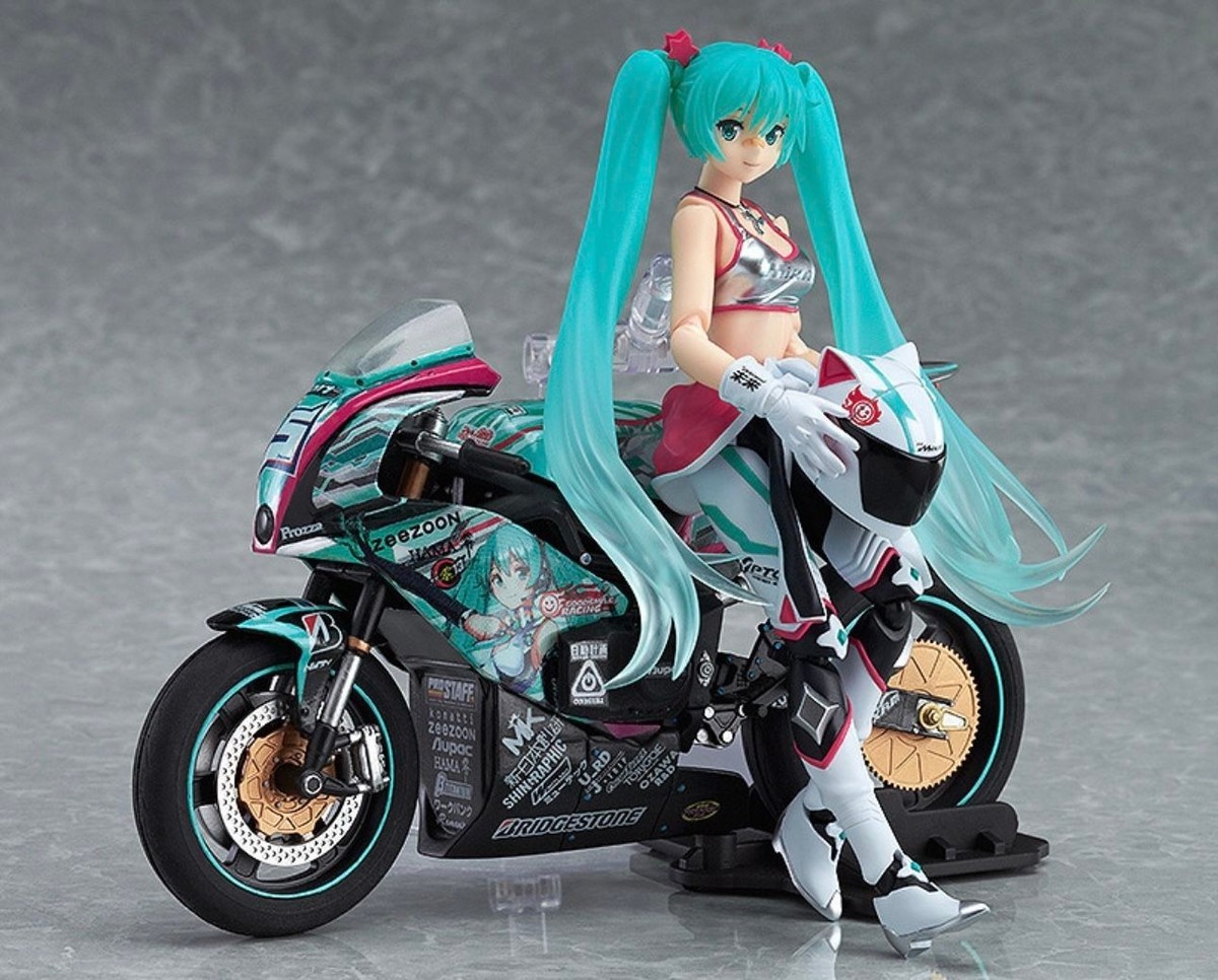 Max Factory Figma EX Ride Spride 07 Racing Miku TT Zero 13