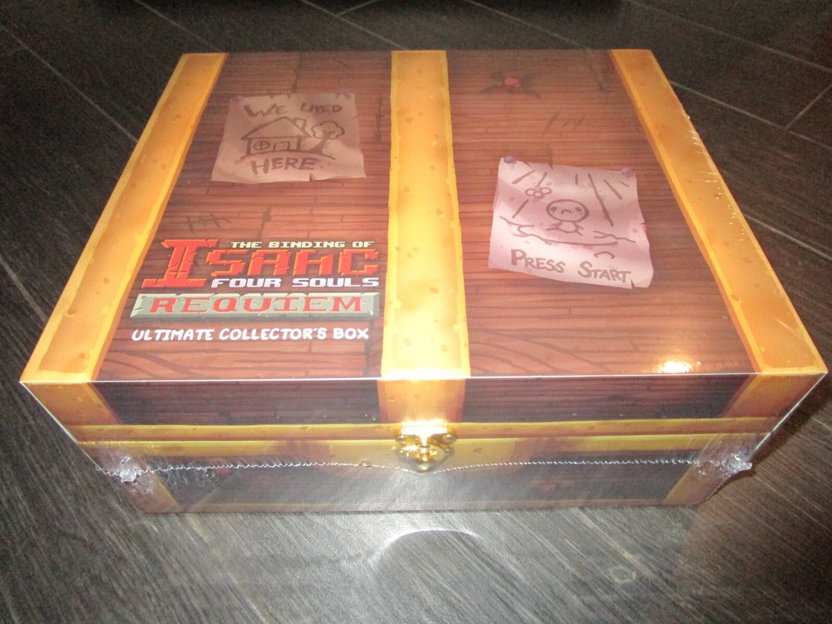 Binding of Isaac Four Souls Requiem Kickstarter Ultimate
