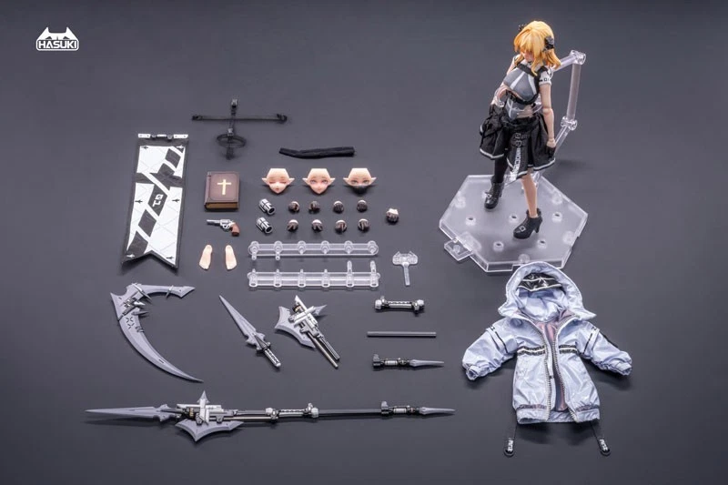 EXCLUSIVE][STOCK] HASUKI PA009 White Bishop Marianne WF2025 1/12