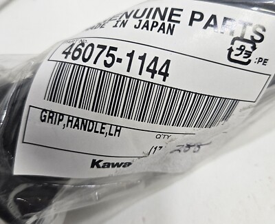 1 NEW Genuine Kawasaki ZRX ZX-6r ZX10 ZX14 Versys Left Hand Grip