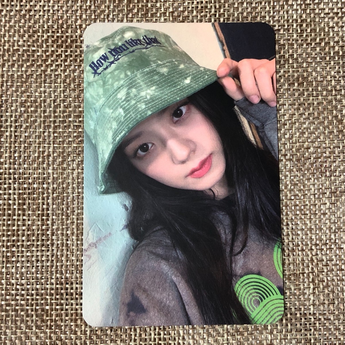 BLACKPINK JISOO [THE ALBUM] Official Photocard, Ktown4U Perks