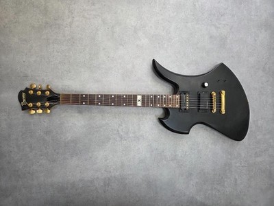 Electric Guitar Burny Mockingbird MG-125S 1993 Hide Model Black | eBay