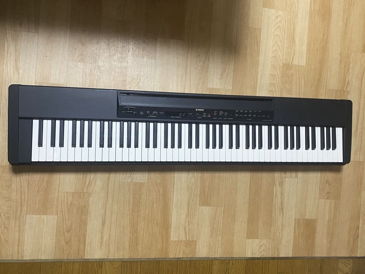 YAMAHA P-80 Electronic Piano Keyboard 88 key Black Music