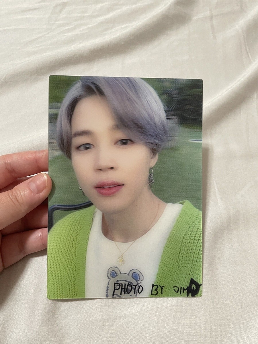 BTS JIMIN Be 3D Lenticular Postcard K-POP BANGTAN USA KPOP MERCH