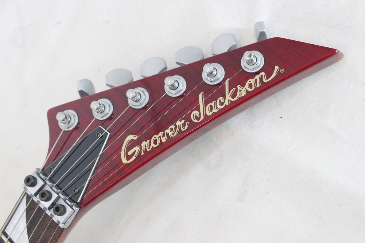 Grover Jackson SL-C.U.90HH Soloist Red Made in Japan ST Type