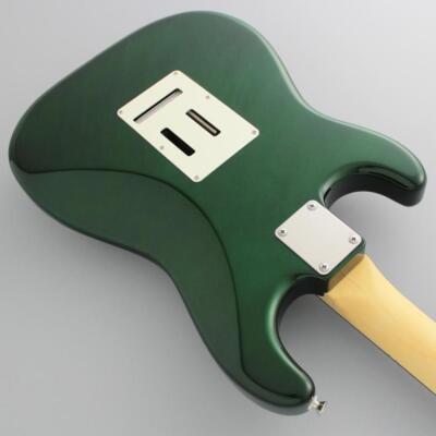FUJIGEN NST110RAL CAG Candy Apple Green SSH stratocaster type made