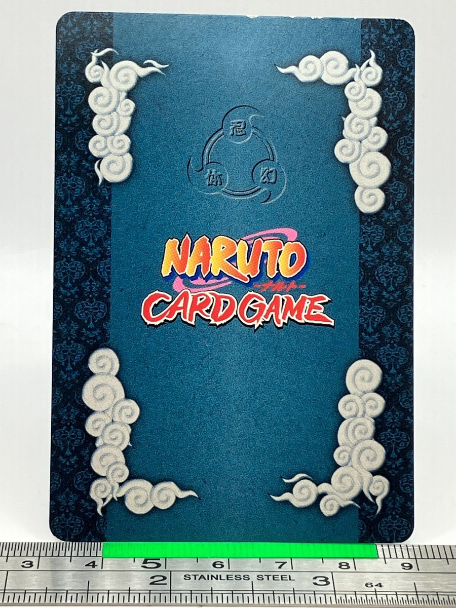Kusagakure 124 NARUTO Card Game Trading Card 2004 BANDAI TCG