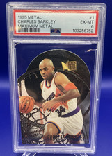 1995 Metal Maximum Card Prices | Basketball | PSA & Ungraded Values