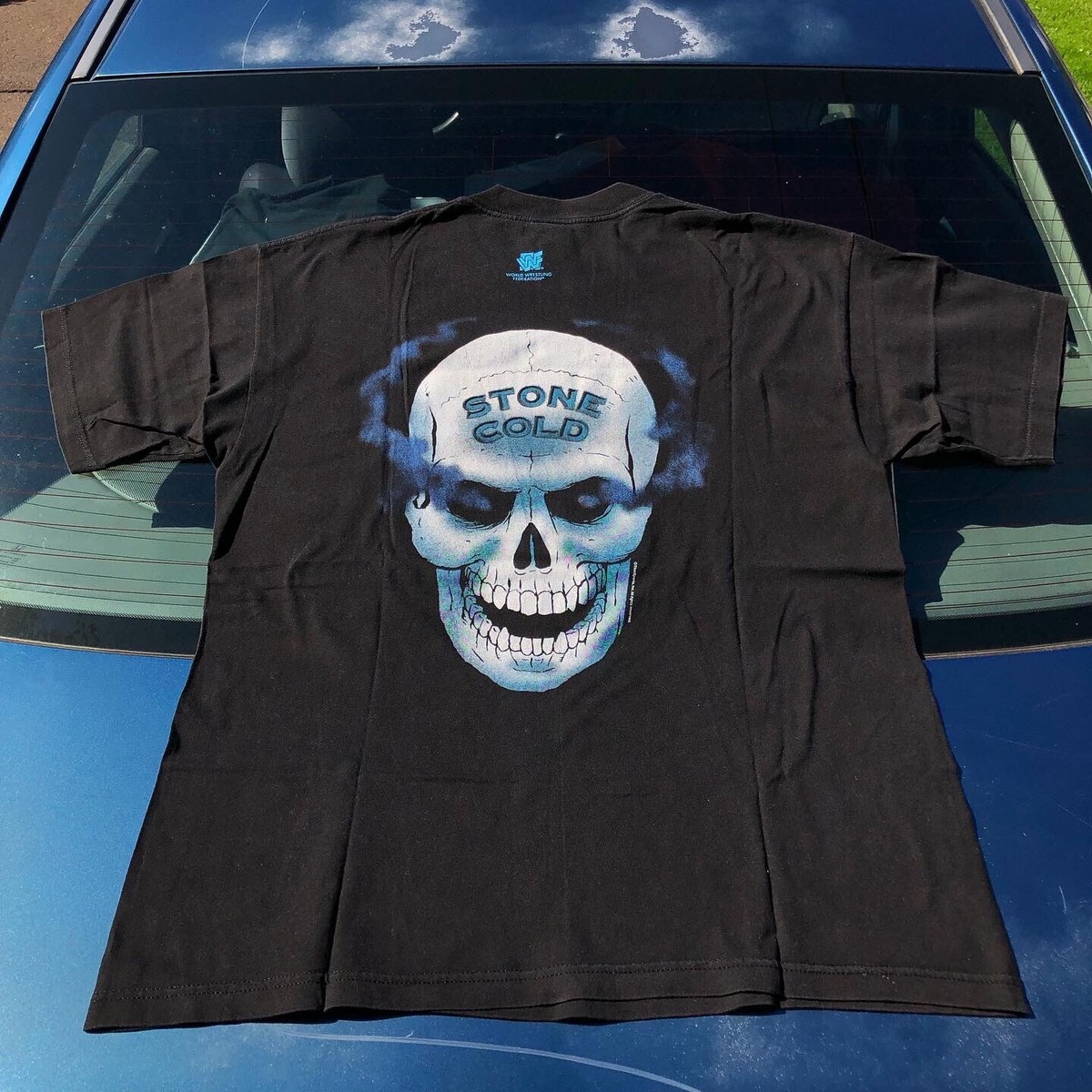 VINTAGE STONE COLD STEVE AUSTIN WWF AUSTIN 3:16 SHIRT SIZE XL | eBay